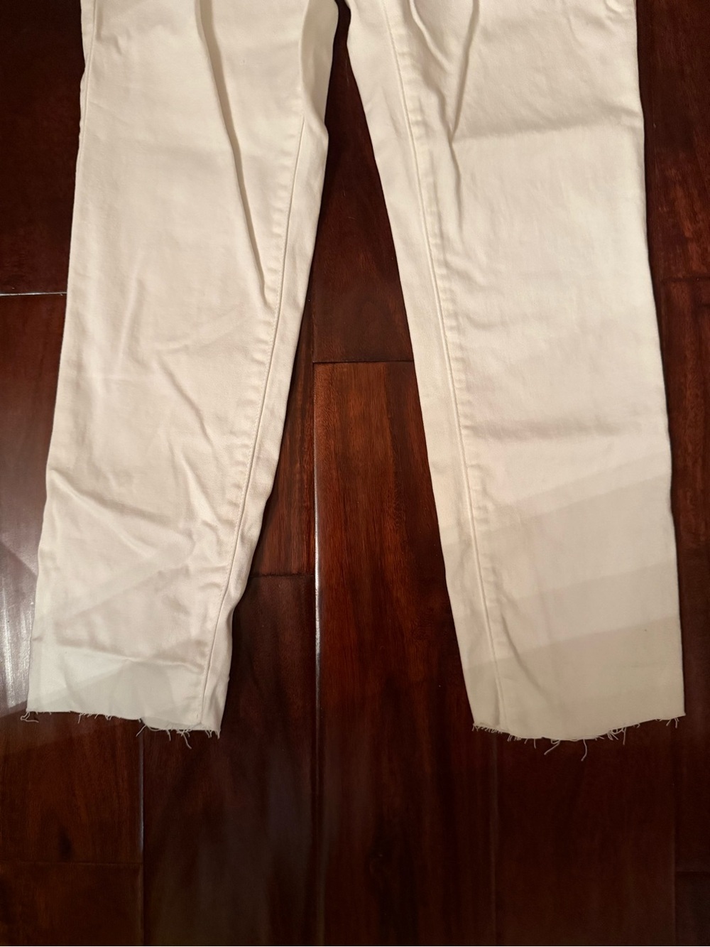 Jessica Simpson White Straight-Leg Jeans - Picture 2 of 4